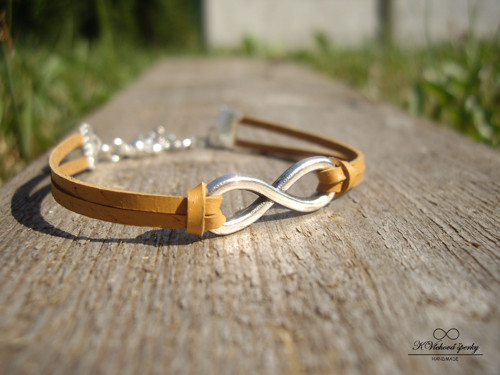 Simply silver infinity - světle hnědý — foto 2