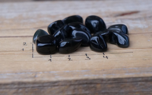 Obsidián duhový D7611 — foto 2