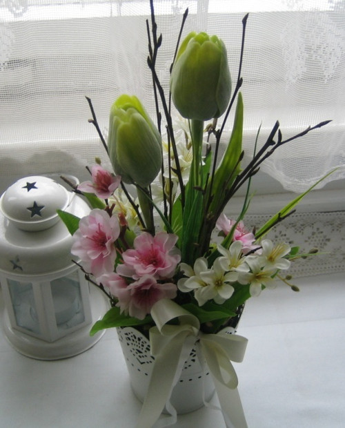 Plecháček s tulipány — foto 5