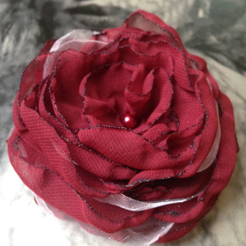 Květina brož — foto 3