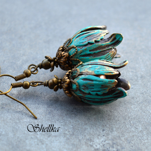Náušnice ,,BELLS FOR FAIRIES,, — foto 2