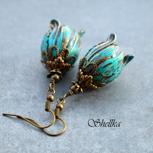 Náušnice ,,BELLS FOR FAIRIES,, — foto 3
