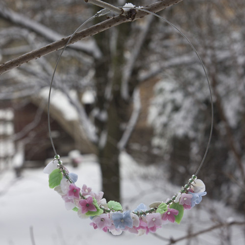 Náhrdelník- Frozen — foto 3