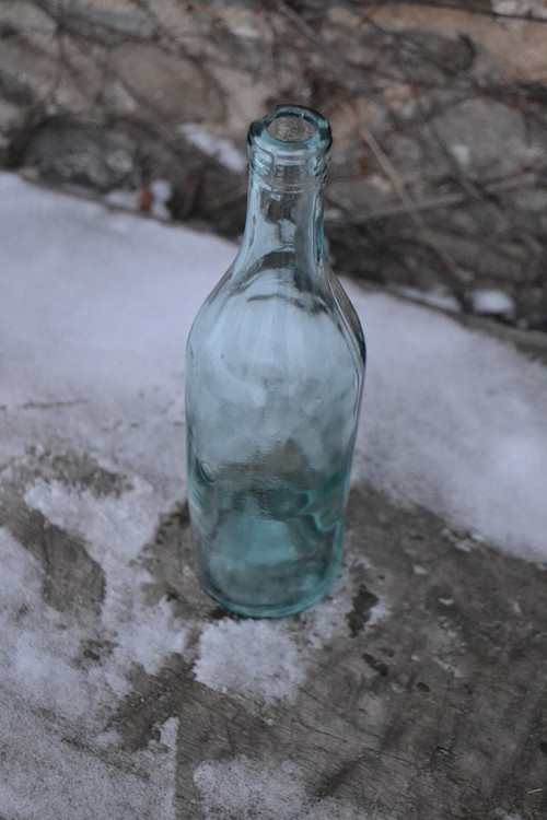 Tyrkysová láhev — foto 3