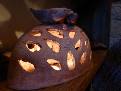 Lampa s ptáčky — foto 2