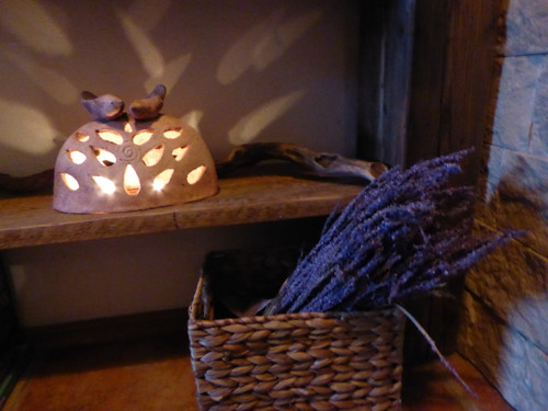 Lampa s ptáčky — foto 3