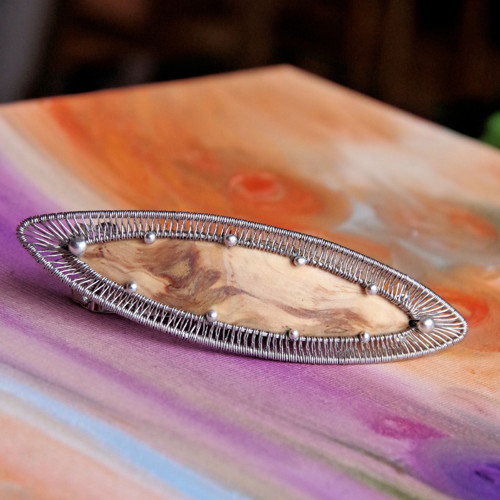 Houpy hou...spona do vlasů 8 cm — foto 5