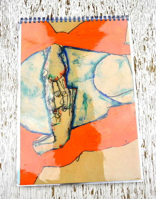 Zápisník Schiele — foto 2