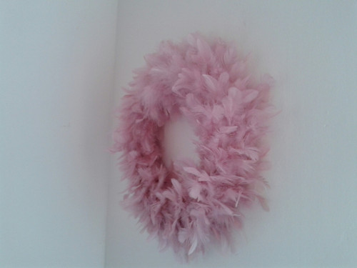 Věnec z peří (40cm) — foto 5