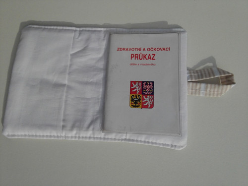 Obal na očkovací průkaz... — foto 2