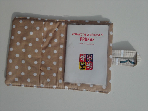 Obal na očkovací průkaz... — foto 2