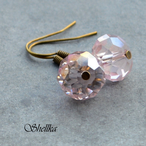 Náramek ,,SPARKLY PINK,, + náušnice ZDARMA — foto 2