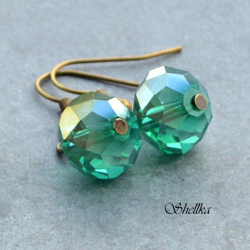 Náramek ,,SPARKLY EMERALD,, + náušnice ZDARMA — foto 2