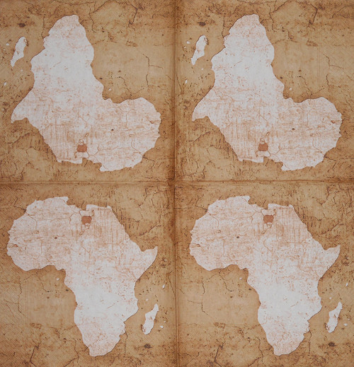 Ubrousek - Afrika — foto 2