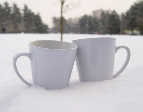 Pár porcelánových hrnků — foto 2