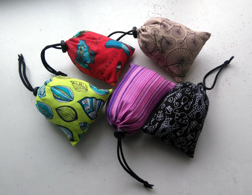 Repete bags 5 ks - zelené — foto 3