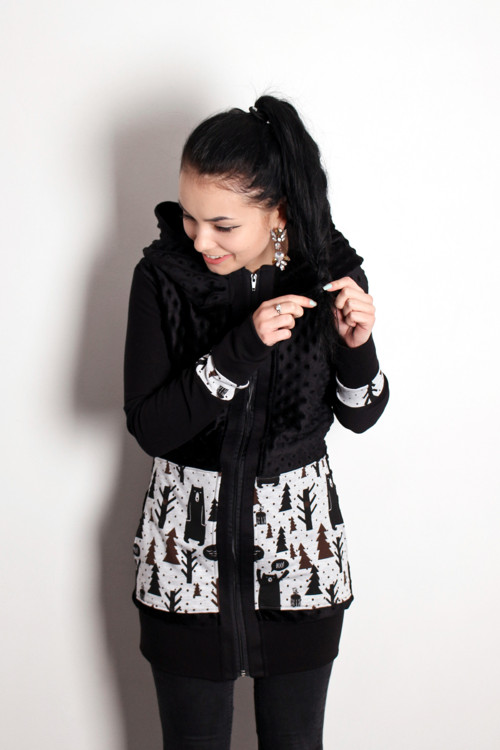 Mikéna minky WALD — foto 6