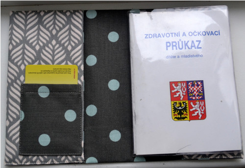 Obal s kapsičkou na kartičku ZP — foto 3
