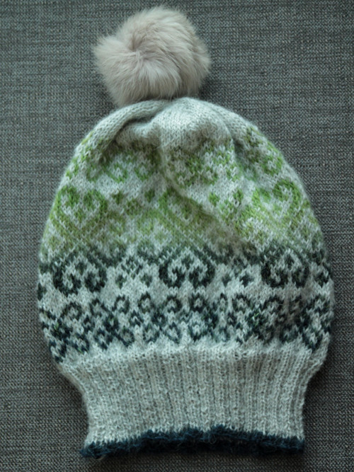 De Luxe - Čepice Frozen Mint — foto 2
