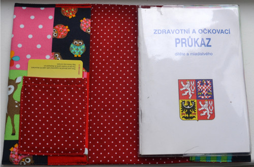 Obal s kapsičkou na kartičku ZP — foto 3