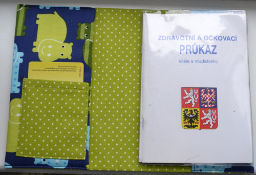 Obal s kapsičkou na kartičku ZP — foto 3