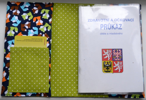 Obal s kapsičkou na kartičku ZP — foto 3