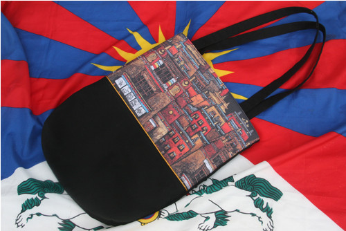 TIBETSKÁ (taška+taštička) — foto 2