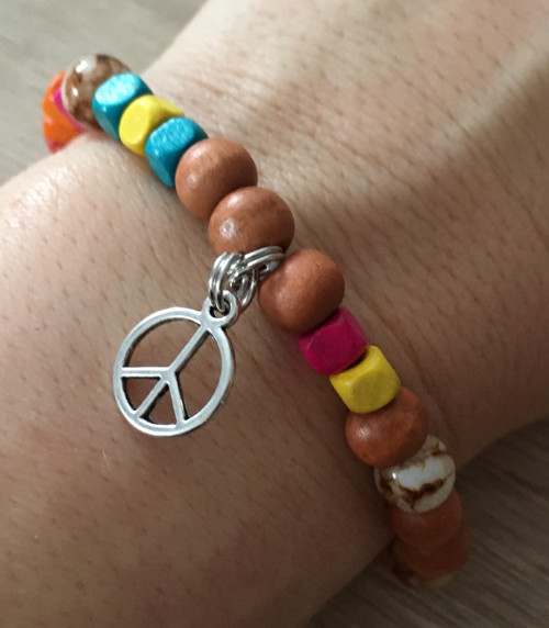 Náramek v ,, boho ,, stylu — foto 2