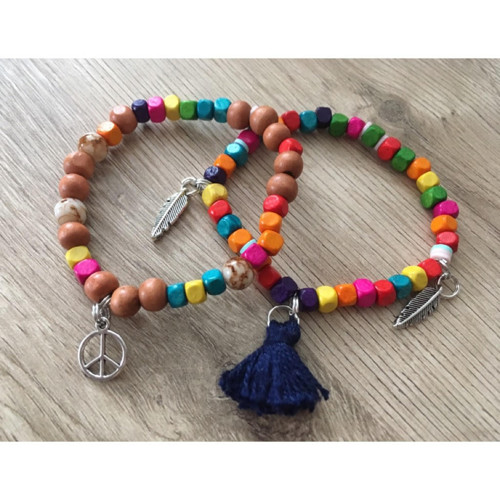 Náramek v ,, boho ,, stylu — foto 3