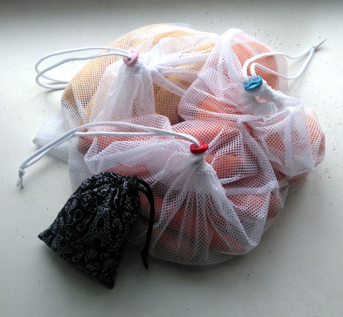 Repete bags 5 ks - černé — foto 2