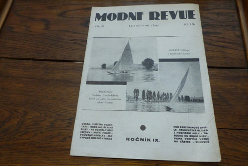 Módní revue... časopis 33/1929 — foto 2