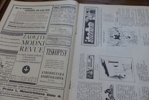 Módní revue... časopis 33/1929 — foto 3