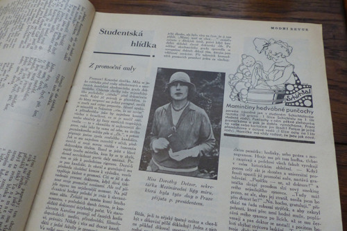 Módní revue... časopis 33/1929 — foto 4