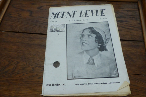Módní revue... časopis 15/1929 — foto 2