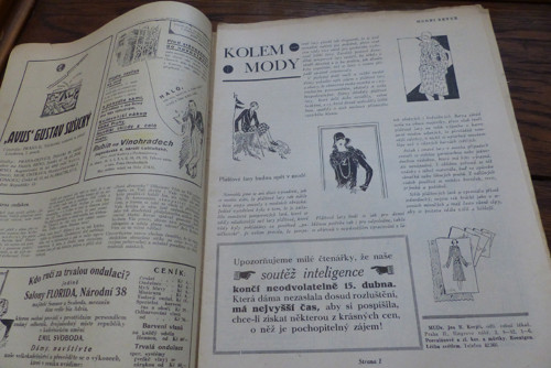 Módní revue... časopis 15/1929 — foto 5