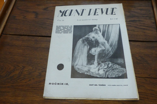 Módní revue... časopis 16/1929 — foto 2