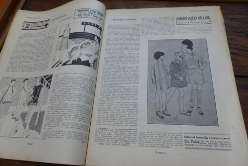 Módní revue... časopis 16/1929 — foto 3