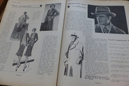 Módní revue... časopis 16/1929 — foto 4