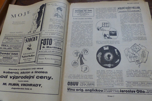 Módní revue... časopis 21/1929 — foto 4
