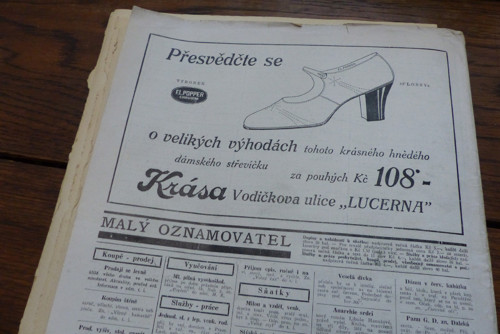 Módní revue... časopis 21/1929 — foto 6