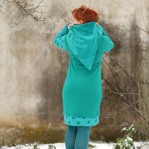 "Smaragd" mikinošaty — foto 6