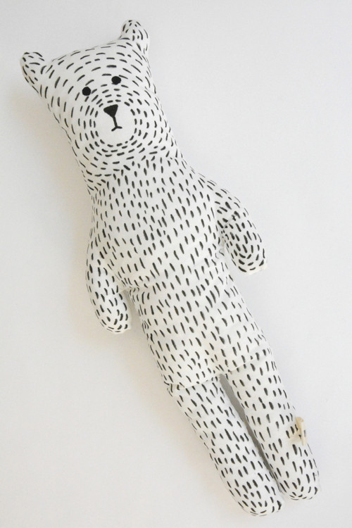 Bubu Bear white, hairy — foto 2