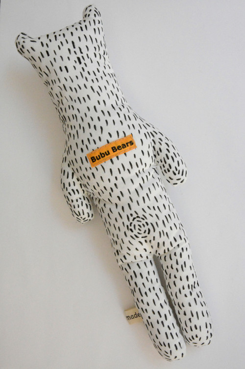 Bubu Bear white, hairy — foto 3