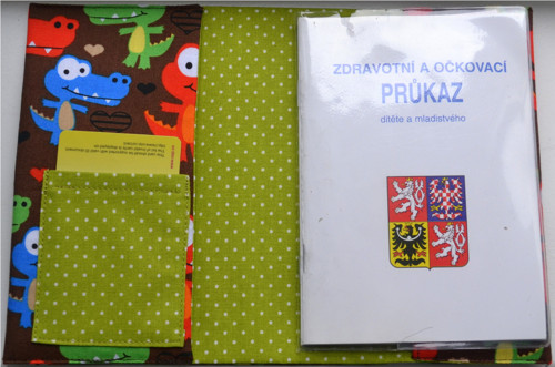 Obal s kapsičkou na kartičku ZP — foto 3