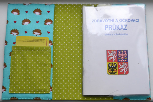 Obal s kapsičkou na kartičku ZP — foto 3