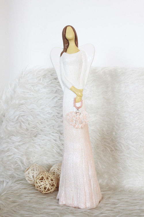 Anděl NĚŽNÁ LÁSKA - 36 cm — foto 5