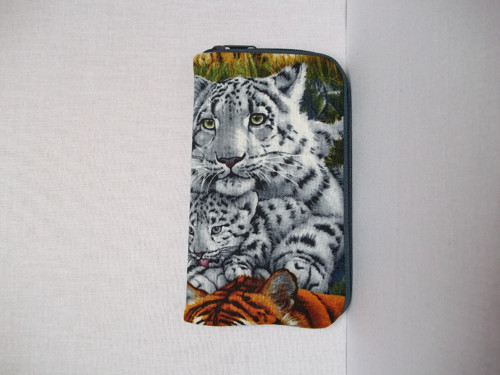 Obal na mobil -tygří (15 cm) — foto 2