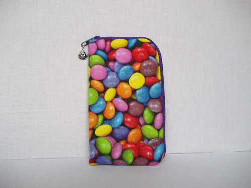 Obal na mobil-lentilky (15 cm) — foto 2