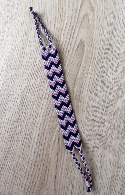 Ocelově chladný chevron — foto 2