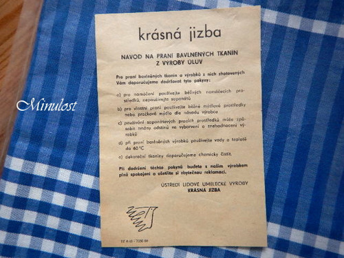 Ubrus z Krásné jizby — foto 3
